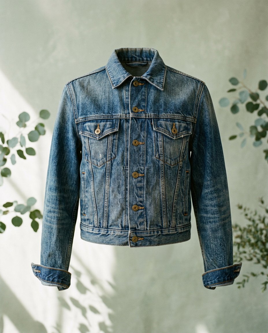Cropped Denim Jacket