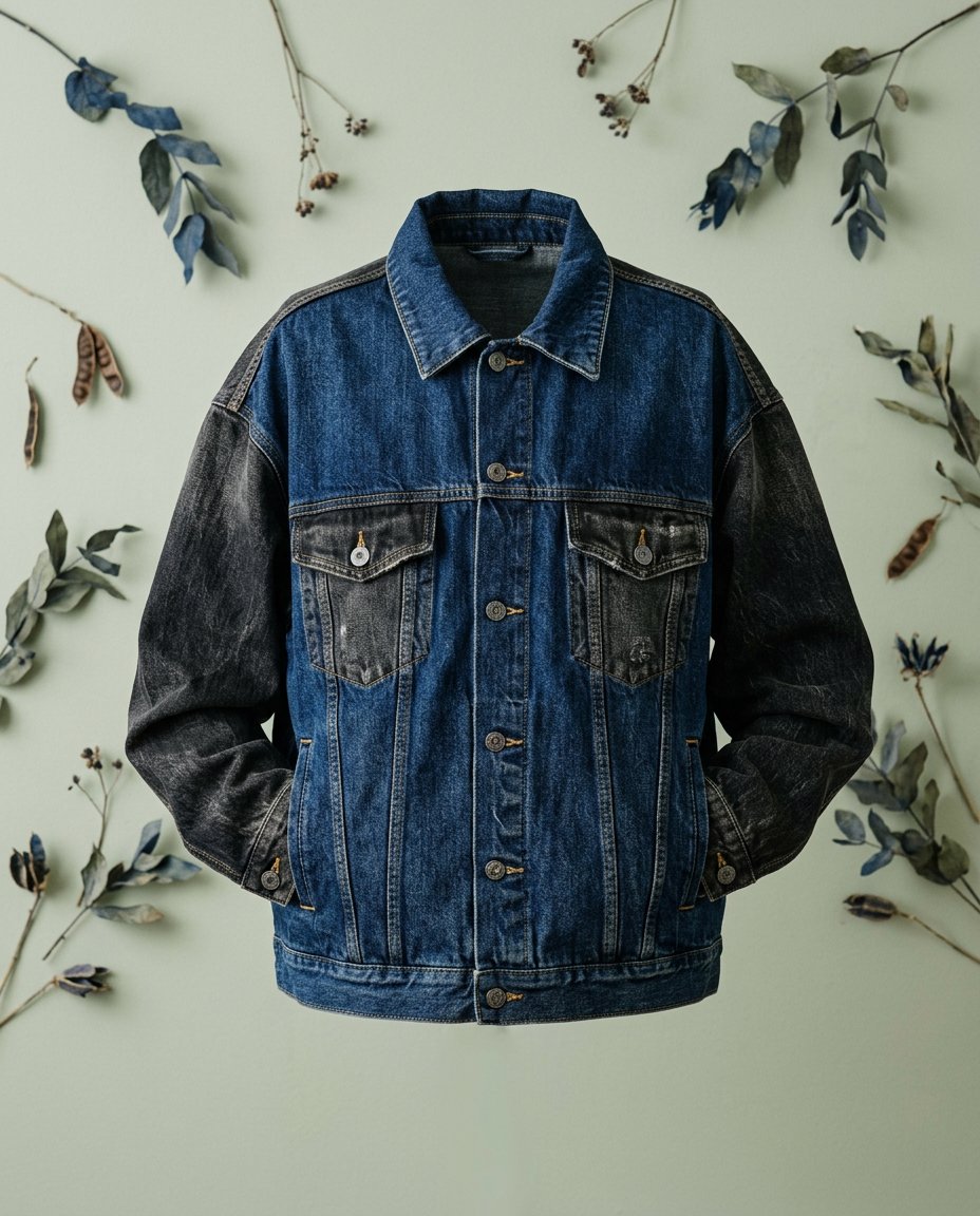 Oversized Denim Jacket