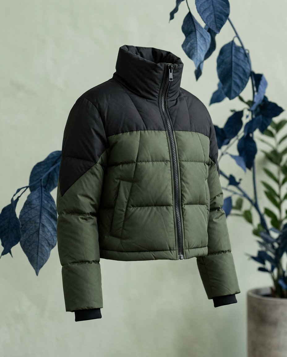 Cropped Puffer